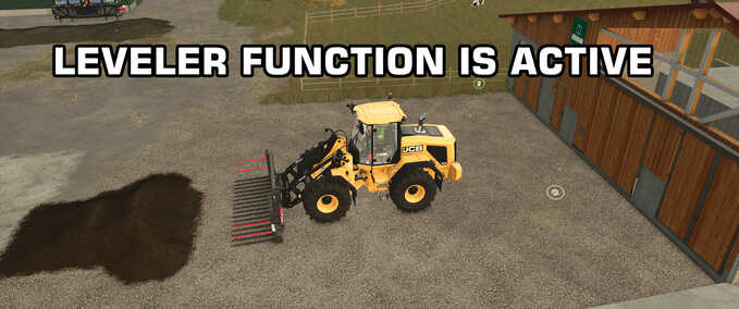 Toggleable Leveler Function for Shovels Mod Image