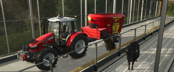 Forage Wagons Fimaks FM Forage Mixer Farming Simulator mod