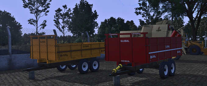 Overloader Lizard 6T Trailer Farming Simulator mod