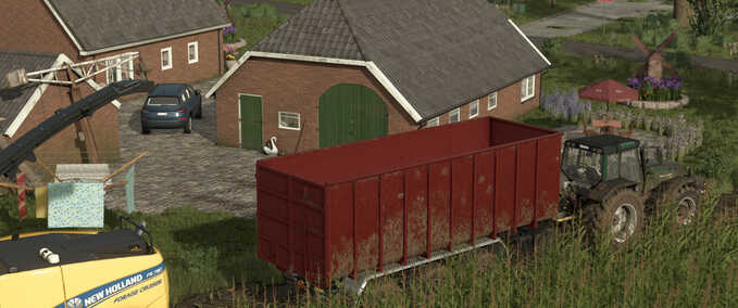 containers Lizard Containers Farming Simulator mod