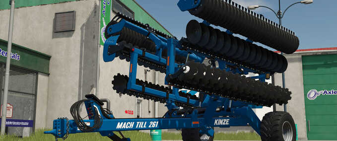 Kinze Mach Till 261 Mod Image