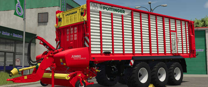 Pöttinger Jumbo 10020 Mod Image