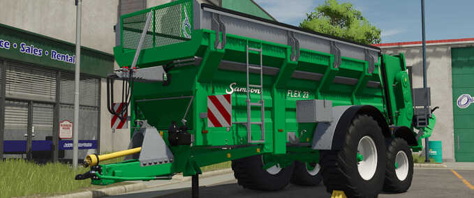 manure spreader Samson Flex 2023 Farming Simulator mod