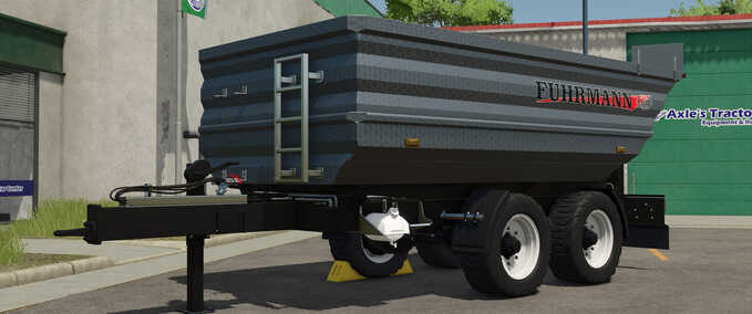 Fuhrmann Trailer 14500L Mod Image