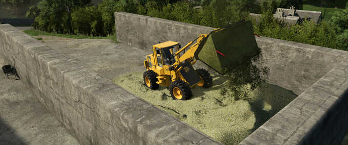 Other Implements Lizard Silage Fork Farming Simulator mod