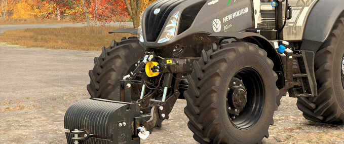 weights New Holland 850kg Weight Farming Simulator mod
