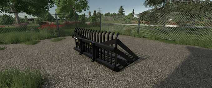 front loader Norje N391 Silage Fork Farming Simulator mod
