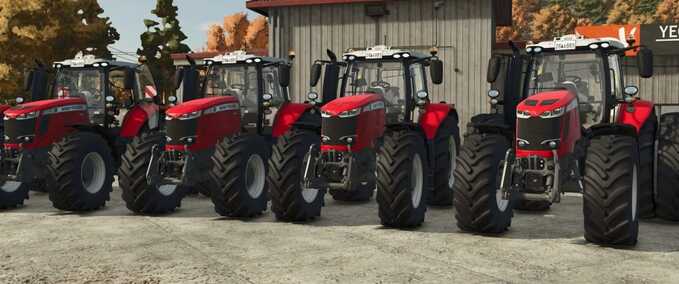 Massey Ferguson 7700S Series Mod Image