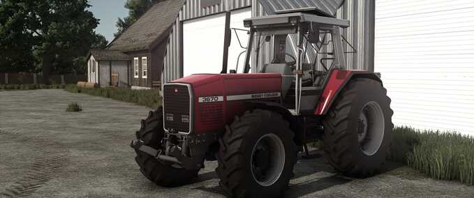 Massey Ferguson 3670 Mod Image