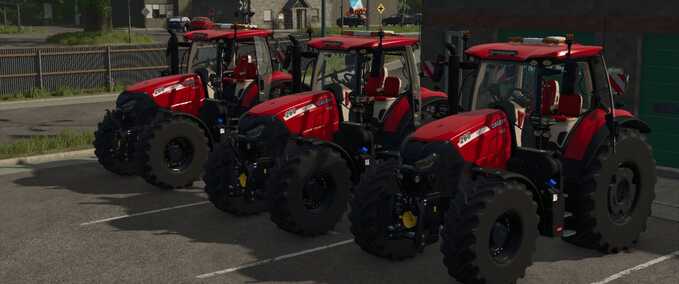 Case IH Puma 185-260 Edit Mod Image