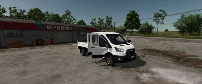 Ford Transit Double Cab Mod Image