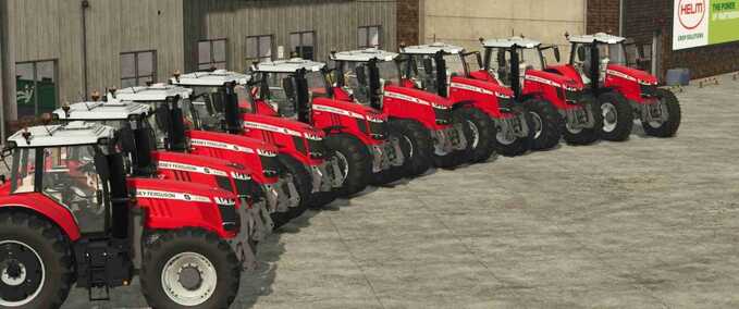 Other manufactors Massey Ferguson 7700S Series Farming Simulator mod