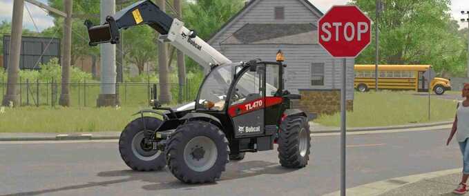 Bobcat TL470 Mod Image