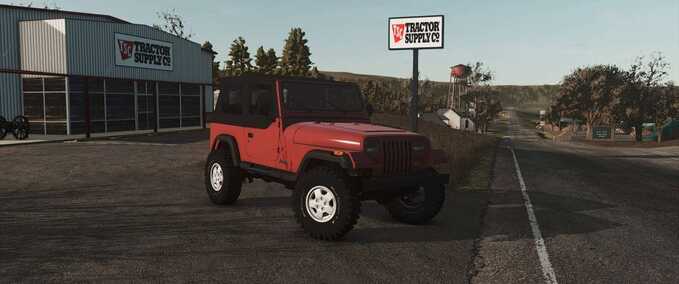1988 Jeep Wrangler YJ Mod Image