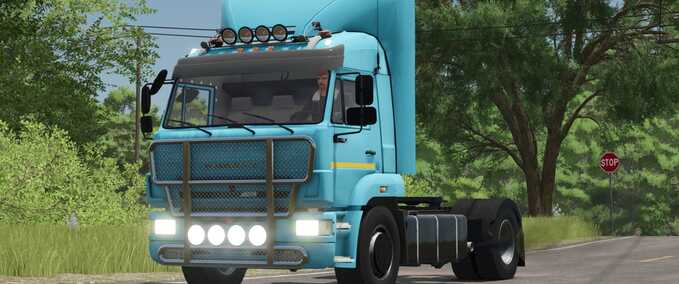 Kamaz 5460 Mod Image