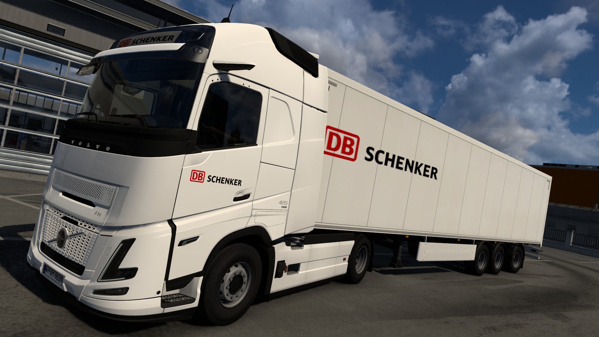 DB Schenker Volvo Pack - Thumbnail 1