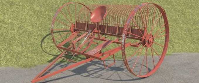 Tedders Horse-Drawn Rake Farming Simulator mod