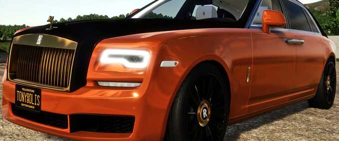 Rolls-Royce Ghost 2021 Mod Image