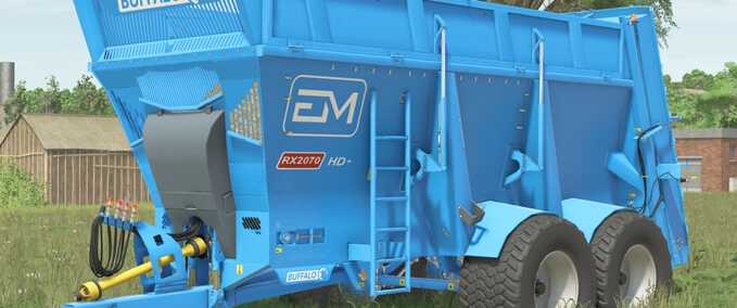 manure spreader EUROMILK Buffalo RX2070 Farming Simulator mod