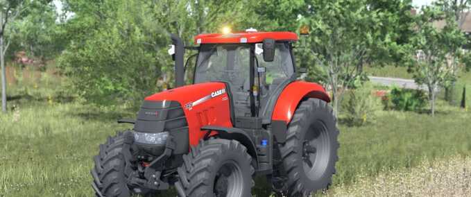 Case Case IH Puma 145 Farming Simulator mod