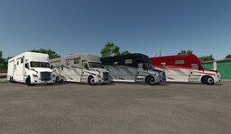 Freightliner Cascadia XL45 Motorhome