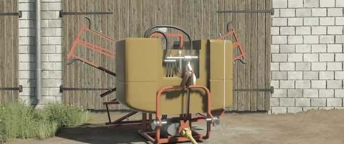 Sprayers Agromehanika Kranj 600L Farming Simulator mod