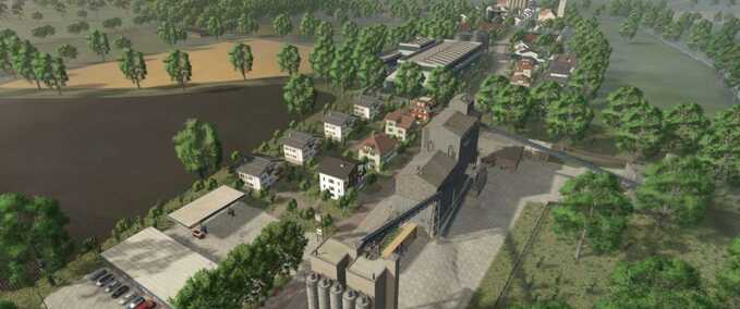 Maps Nietwerder Map Farming Simulator mod