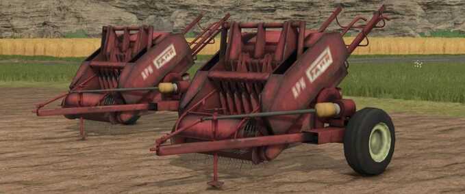 Decoration Fahr APN Decorative Baler Farming Simulator mod