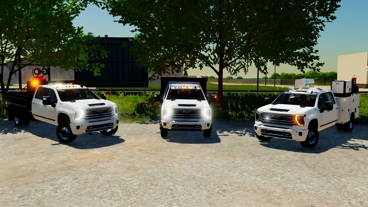 Chevy Edit LKW-Pack - Thumbnail 1