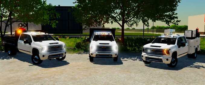 Chevy Edit Truck Pack Mod Image