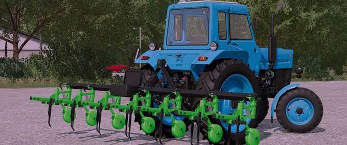 Bomet / Agromet Cultivator Pack Mod Image