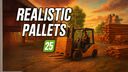 Realistic Pallets