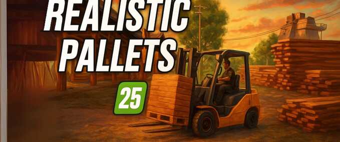 Realistic Pallets Mod Image