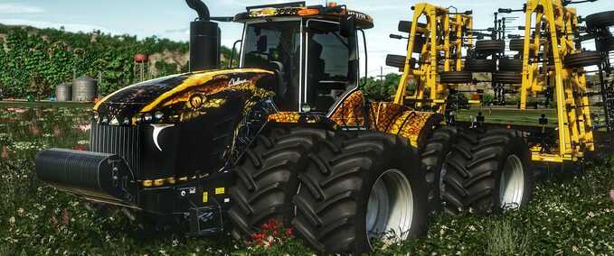Other manufactors Challenger MT900E Field Anaconda Farming Simulator mod