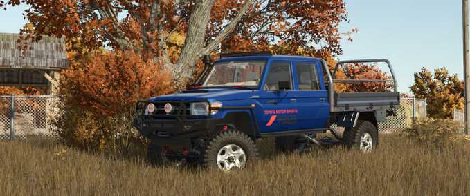 Toyota Land Cruiser VDJ76 Mod Image