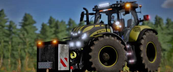 weights Concrete Weight with Lights Farming Simulator mod