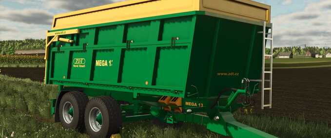 Trailers ZDT Mega 13 Farming Simulator mod