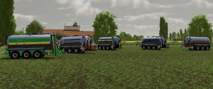 Liquid Manure Crosetto & S.A.C Arduino Tanker Pack Farming Simulator mod