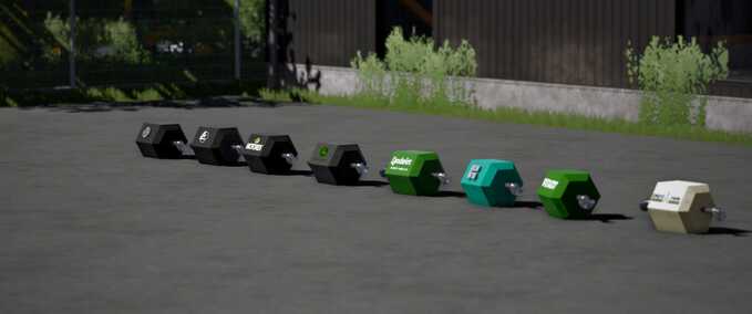 weights Self-Made Weight Farming Simulator mod