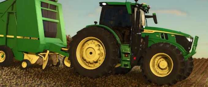 John Deere PM Custom 6R Farming Simulator mod