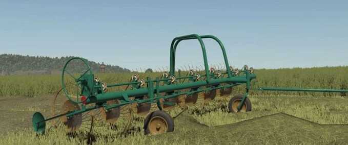 Tedders Agromet Z277 Farming Simulator mod