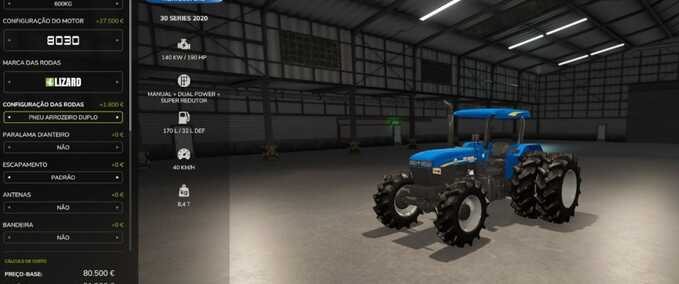Other manufactors New Holland 30 Series Farming Simulator mod