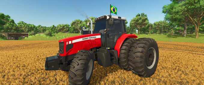 Other manufactors Massey Ferguson 6400-7370 Series Farming Simulator mod