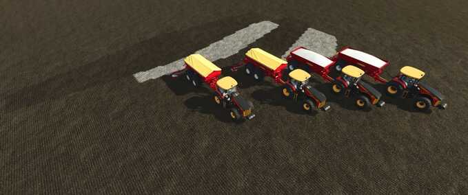 Sprayers & Fertilizer Bredal K165 Farming Simulator mod
