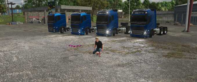 Trucks Volvo FH16 Truck Farming Simulator mod