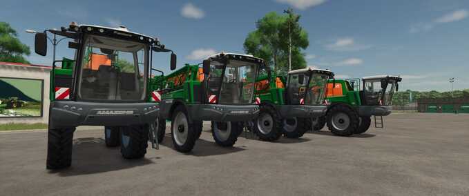 Amazone Pantera 4502 Mod Image