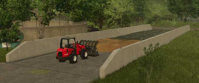 Northern German Silo Mod Image