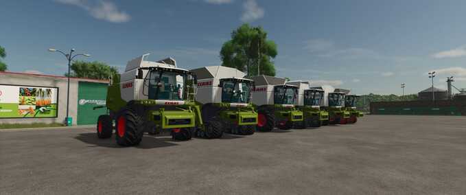 Claas Lexion 600-700 Series (2012-2017) Mod Image