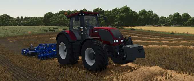 Valtra Valtra S3 Edit Farming Simulator mod