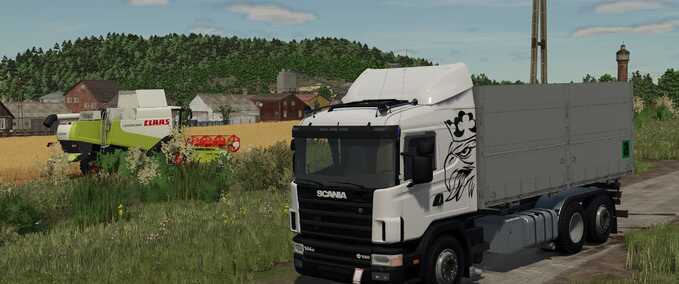 Scania 164G Mod Image